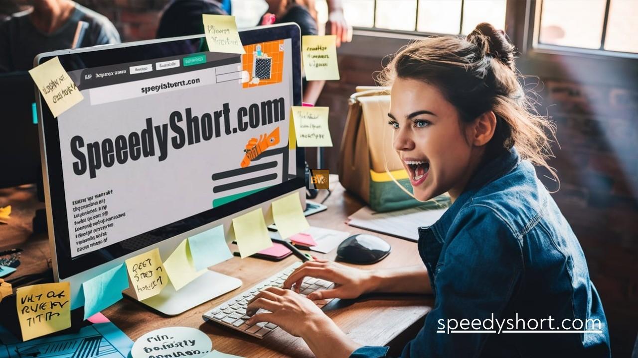 What is Speedyshort.com? A Quick Guide for Everyone!